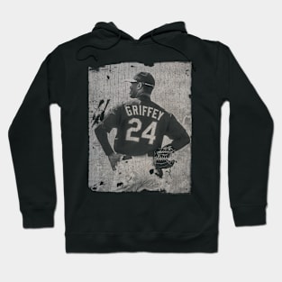 ken griffey Jr 24 Vintage Hoodie